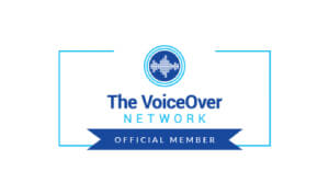 The VoiceOver network logo